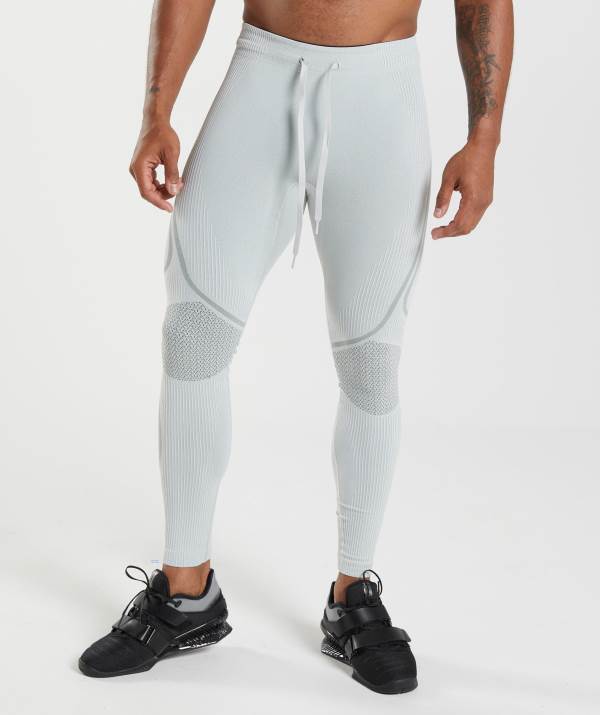 Panske Pancuchy Gymshark 315 Seamless Svetlo Siva Siva / Siva | VR9610254